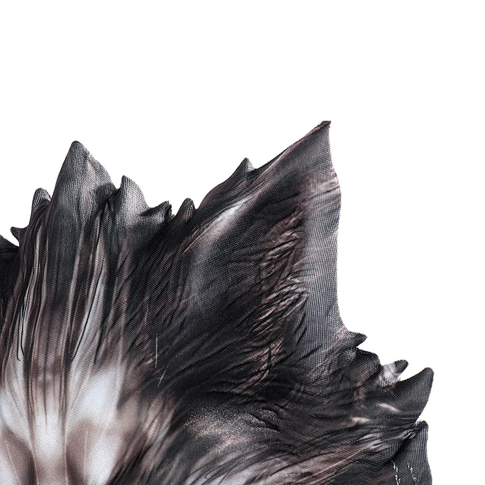 늑대 마스크 하프 페이스 할로윈 동물 코스프레 EVA 늑대 인간 무서운 파티 소품 영화 테마 코스튬 카니발 가장 무도회 마스크