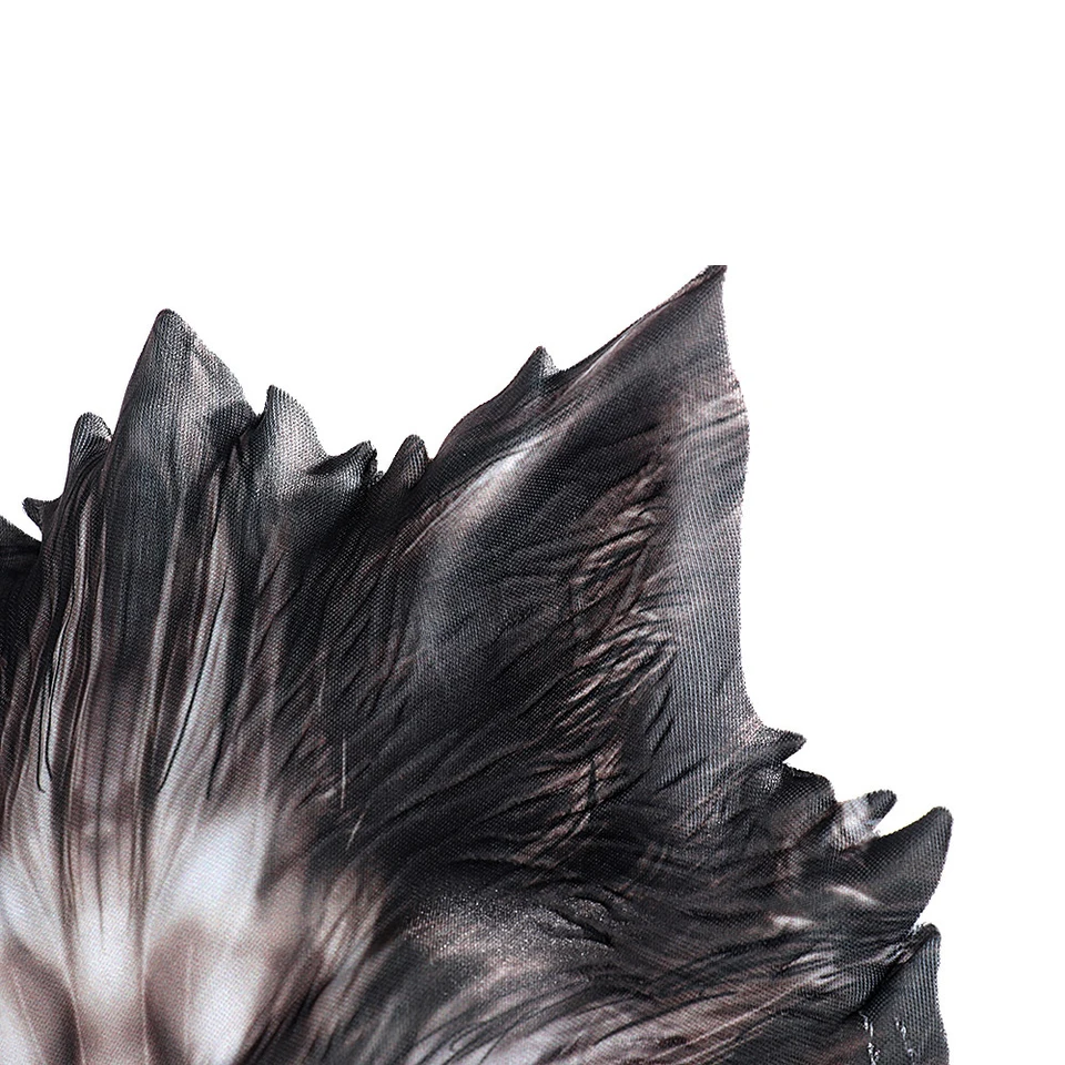 Masque D’Halloween De Loup-garou – Coloriages Et Livres En PDF