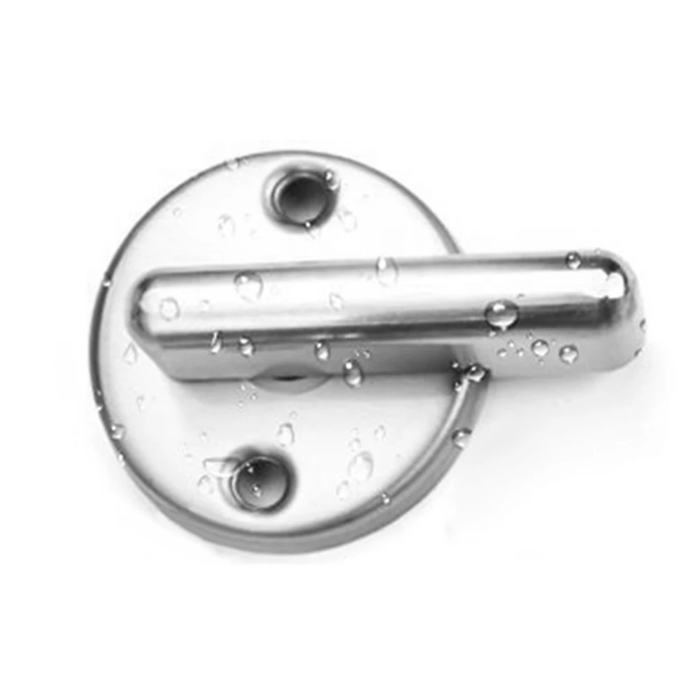 Toilet Indicator Door Lock Stainless Steel Round Latch Partition Door Partition Fittings Suitable For Public Toilet Washroo door lock door latch