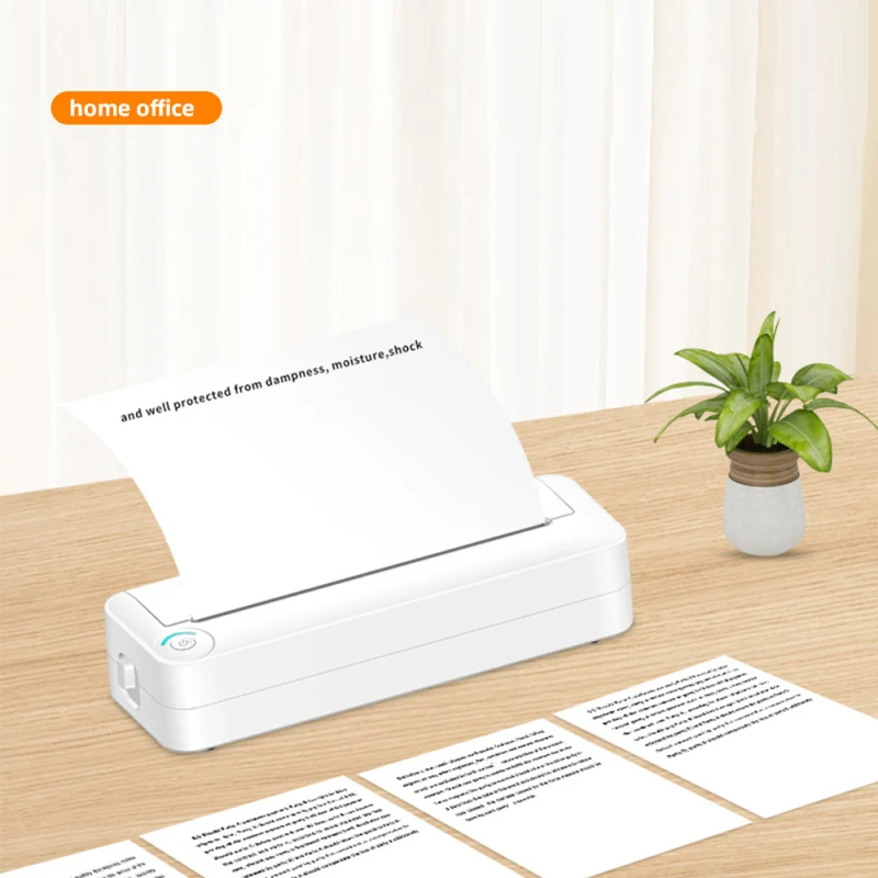 1 Roll/ 5 Roll/ 10 Roll A4 Thermal Paper for Portable Thermal Printer BPF Free Material Safe High Quality Printing Paper Roll - 5