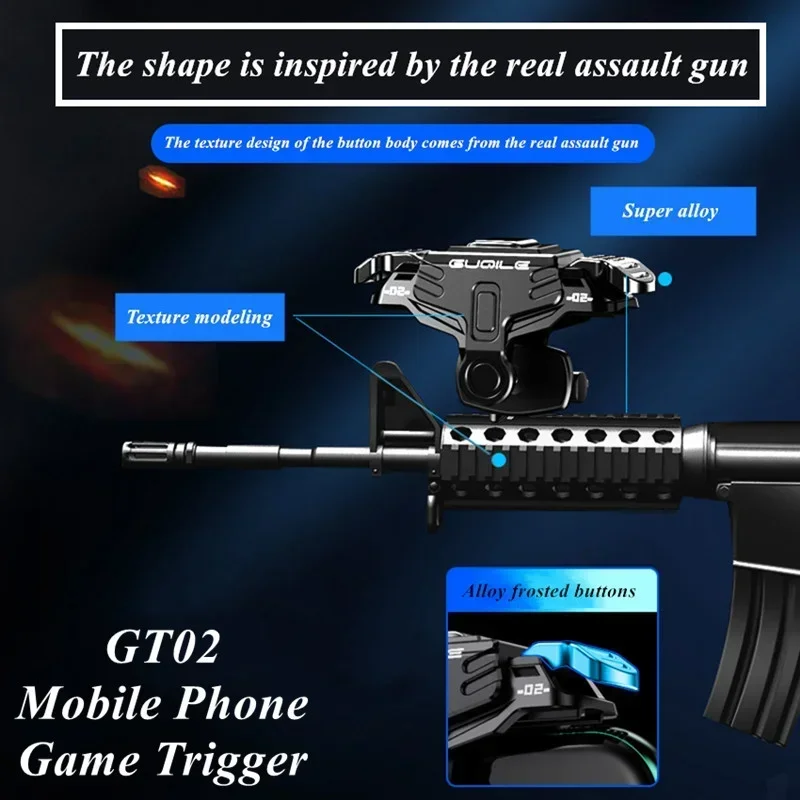 GT02    ̽ƽ  е Ʈ, PUBG L1 R1  ̾  Ű  Ʈѷ,  ȵ̵ 