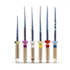 Azdent 6pcs/Pack 25mm SX Dental Files Root Canal Use Rotary Heat Activated  Endodontic Files Rotating File Dentistry Instruments 6