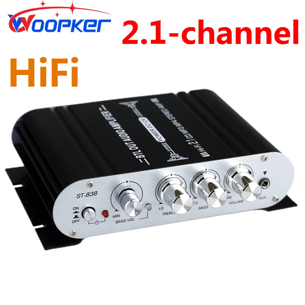 Усилитель звука Lepy 838 HiFi