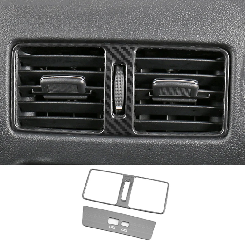 

Car Rear Armrest Air Vent Outlet Frame USB port Panel Trims for Nissan Teana Altima 2019 2020 2021 Auto Styling 2022 2023