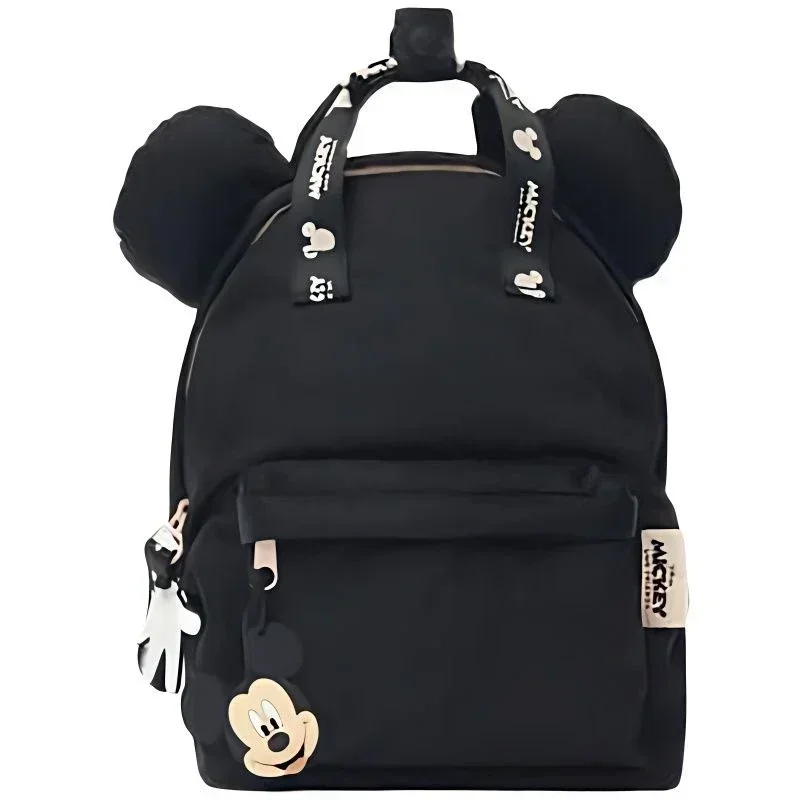 

Disney cartoon Mickey Mouse Kids Backpack Mini Schoolbag Girls and Boys Cute Shoulder Bag