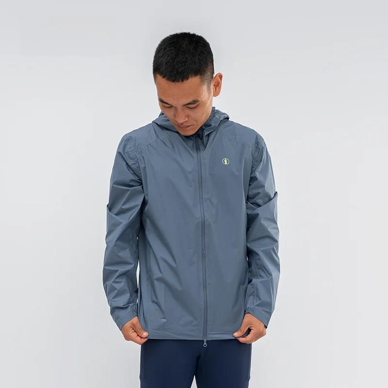 방수 아웃도어 스포츠 자켓 남녀공용 경량 통기성 방풍 캐주얼 나일론 후드 코트..