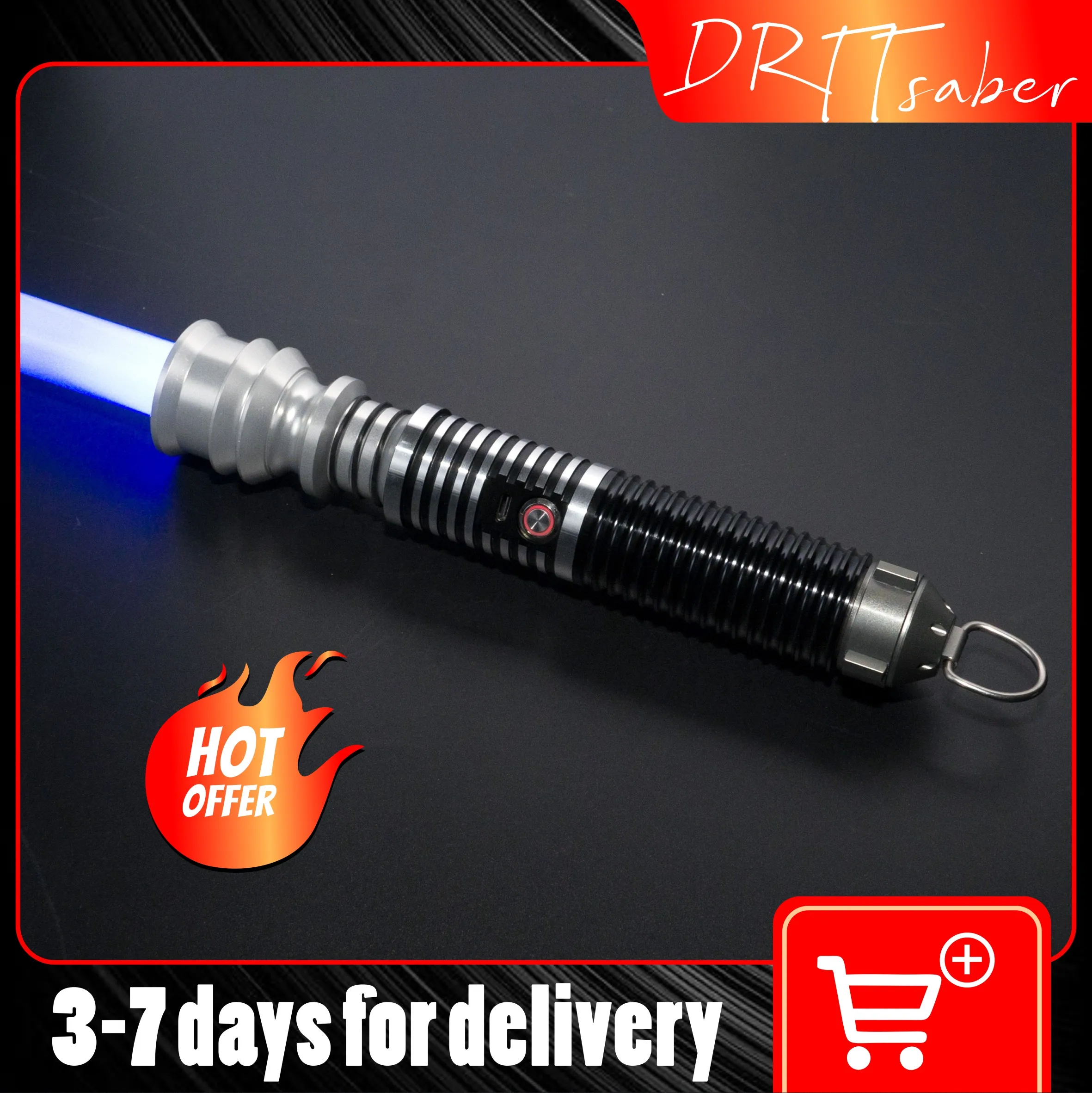 

X20-Lightsaber RGB 12color Laser Combat Sword Gift Jedi Metal Handle Kids Heavy Dueling Force Toys Glow NEO Luminous