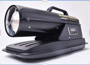 Industrial Fuel Burning Diesel Kerosene Oil Fan Heater Chicken Farm Diesel Oil Heater Poultry Brooding Equipment Air Heater 5