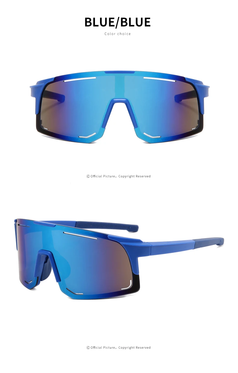 Polarisierte Radfahren Sonnenbrille UV Schutz Winddicht Gläser Für Männer Frauen Polarisierte Linse Straße Reiten Fahrrad Sport Brille Brillen – Detail 11