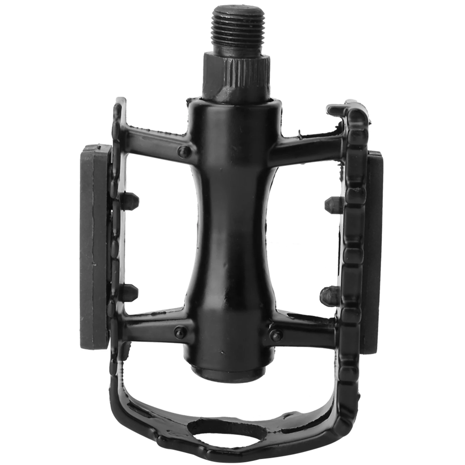 1 Pair Black Aluminium Alloy Mountain Road Bike Lightweight Pedals  Replacement Part Aluminium Alloy Pedals