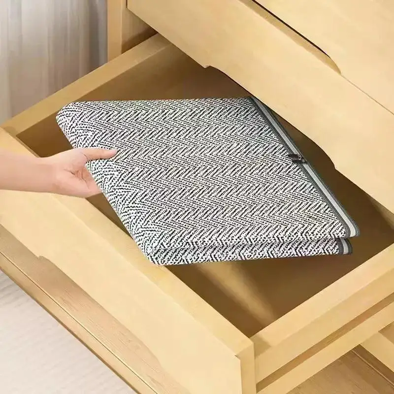 Wardrobe Clothing Organizer Bed Bottom Storage Box Quilt Blanket Storage Bag Home Moving Pack Bag Moistureproof Sorting Bag 6
