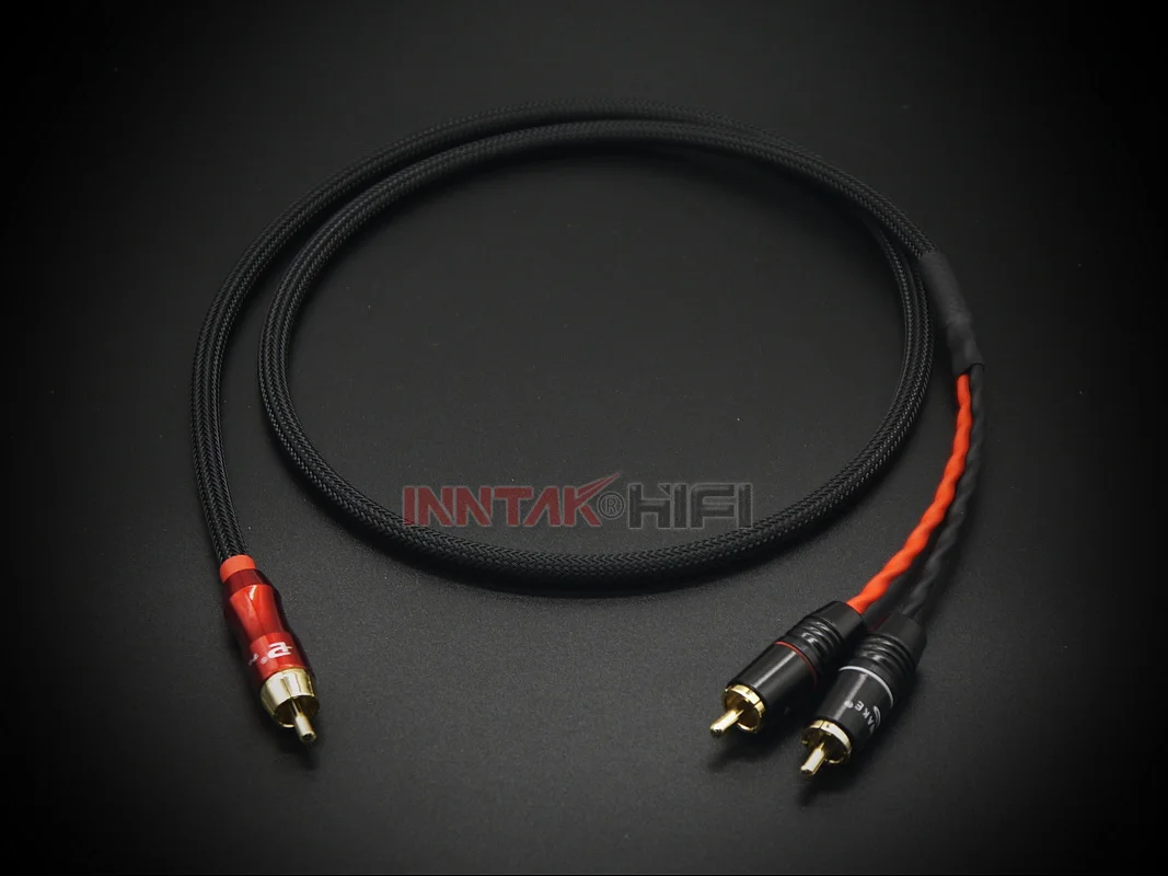 HIFI CANARE RCA  ̺ Y  ̺, 0.3m, 0.5m, 1m, 1.5m, 2m, 3m, 5m, NO1110