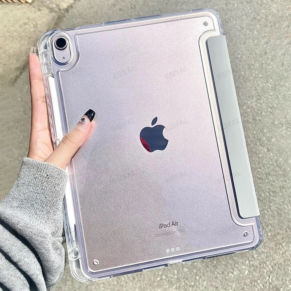 Per Ipad Air 4 Case 2020 Air 5 2022 Ipad Pro 12.9 6Th/5/4 Funda Ipad 10Th Gen Case Pro 11 Shell 2021 Ipad 9Th/8/7 Mini 6 Cover