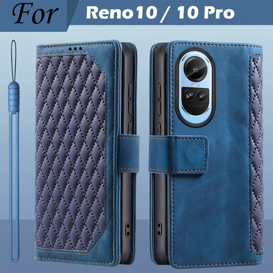 Leather Flip Stand Phone Case with Card Holder