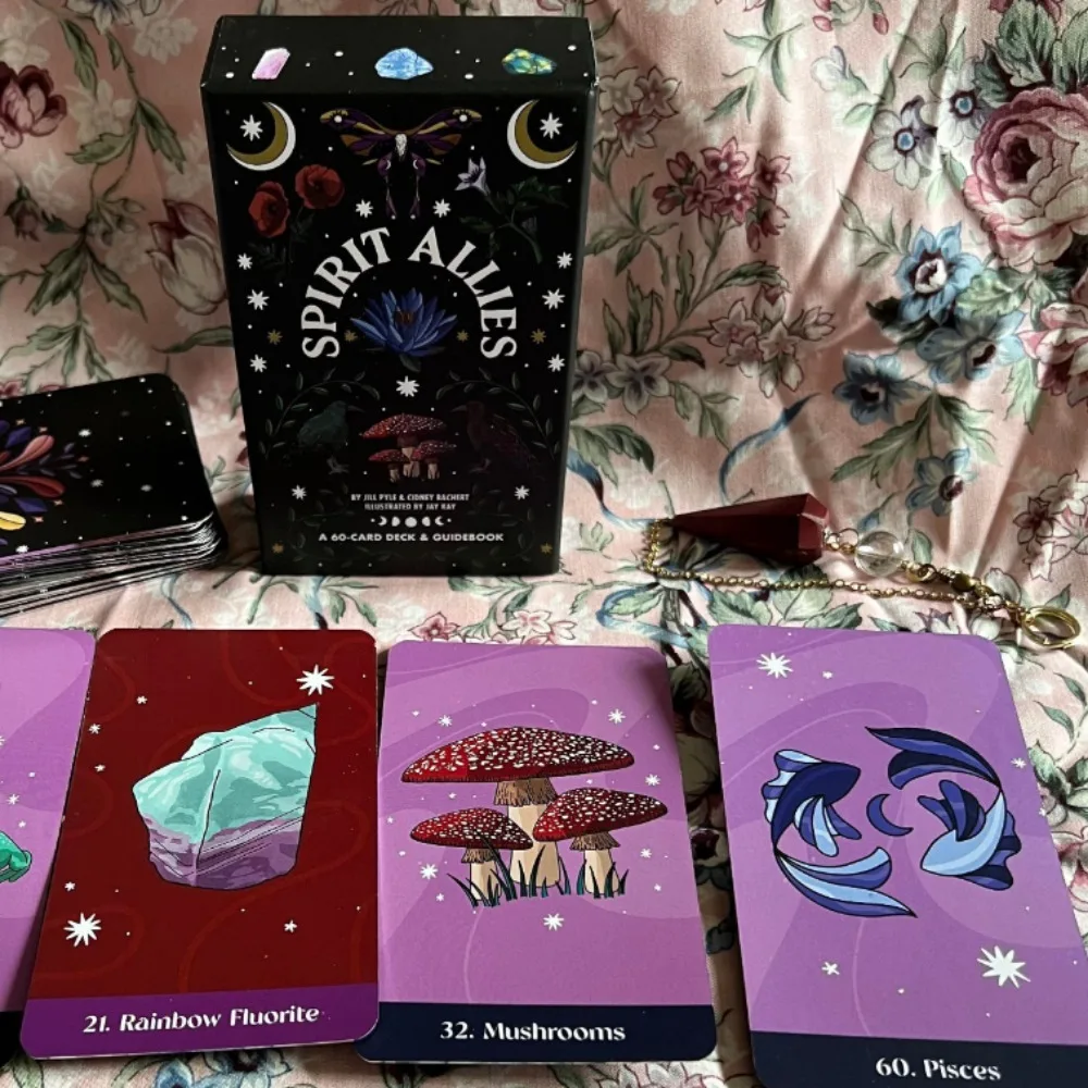 

10.3*6cm Spirit Allies A-60 Card Deck Oracle Card Games