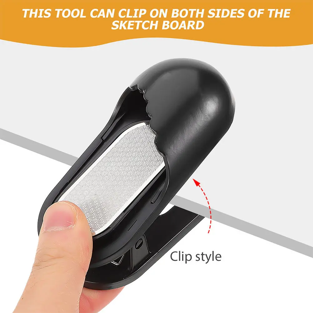 2Pcs 숯 펜촉 연마기 수동 연필 깎이 휴대용 드로잉 연필 연삭 도구 아트 스케치 문구용