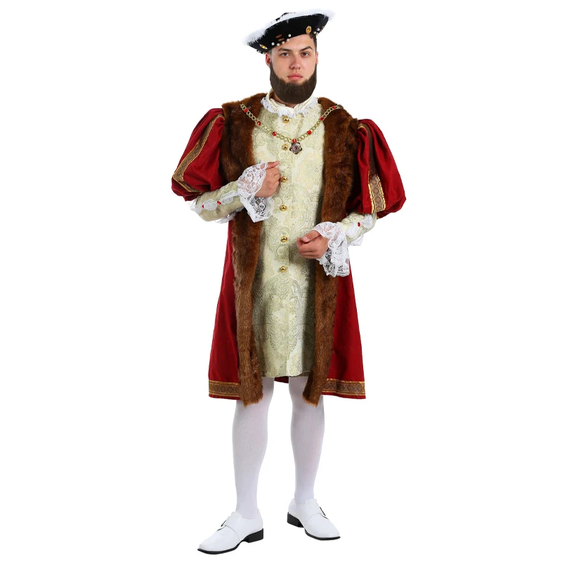 

King Henry Costume for Adults Carnival Costume