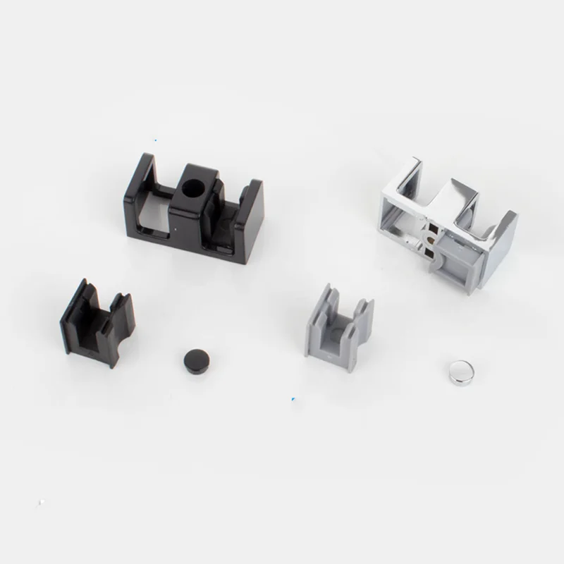 Shower room accessories glass positioning anti-collision glue(SQS04)
