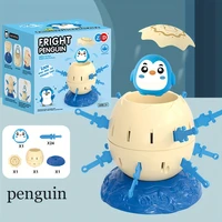 Penguin Novelty Toys for Holiday Party Children's Educational Thinking Training Pirate Barrels Interactive Toys 1