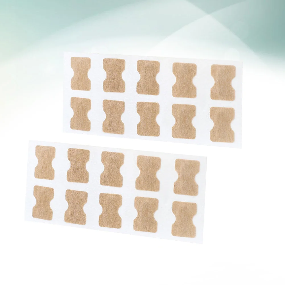 

20Pcs Ingrown Toenail Corrective Stickers Paronychia Elastic Patches Straightening Stickers Toenail Corrector Tools