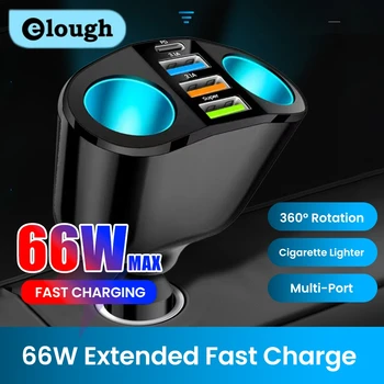 66W Super Fast Car Charger 1