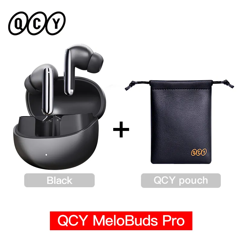 אוזניות אלחוטיות QCY MeloBuds Pro — ביטול רעשים ANC היברידי, 34 שעות ו-Hi-Res LDAC - תמונה 2
