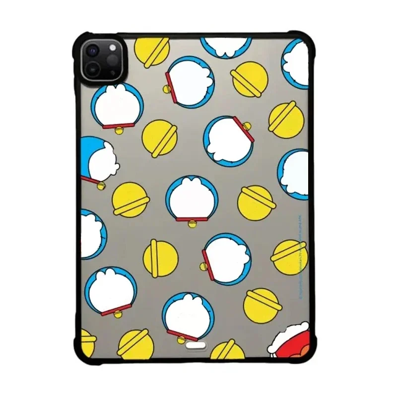 Cartoon Bell Acrylic iPad Case for iPad Air 4 Air 5 10.9inch iPad Pro 2020 2021 2022 11inch 12.9inch Protective Cover Shell