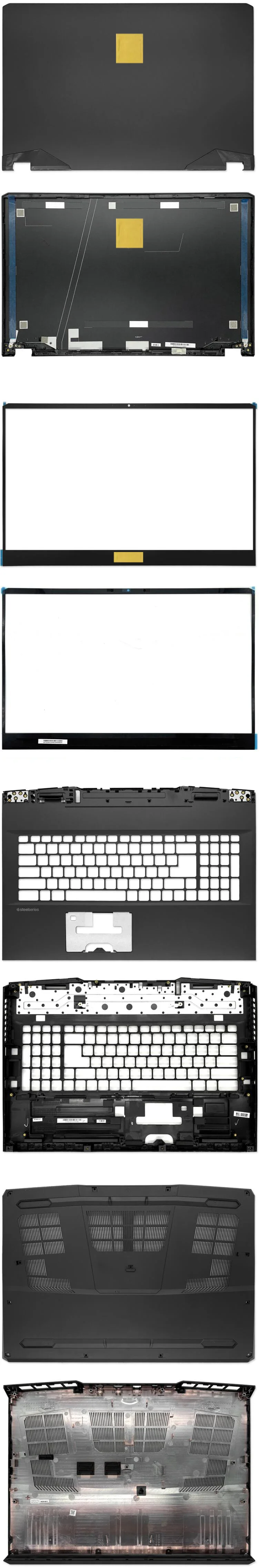 For MSI GP76 MS-17K1 17K2 17K3 17K4 top cover frame palm rest bottom shell screen back case bezel hinge cover upper lower
