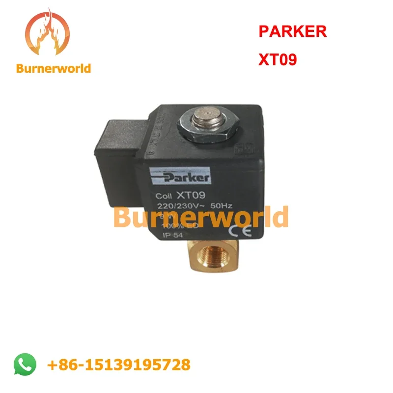 Parker Solenoid Valve and Plug Wire VE131IN-XT09 Methanol Diesel Solenoid Valve Coil PARKER Plug Wire