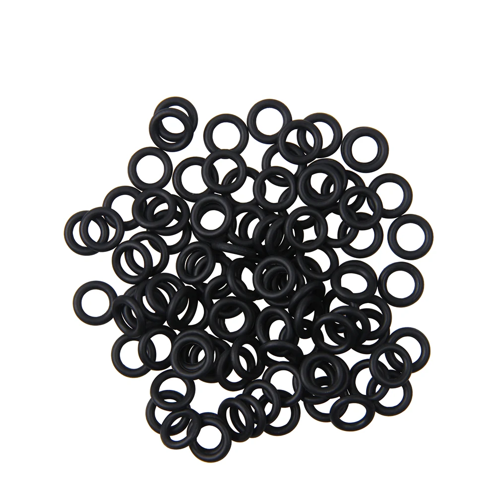 50 anneaux O pour montage wacky rig - Accessoires pêche leurres souples pour le bar