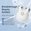 Mini Micro Current EMS Beauty Instrument Portable Rollers Face Slimming Massager EMS Delicate Contour Lifting Firming Skin Care 2