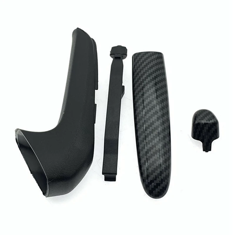 47115-SNA-J82ZA Car Brake Lever Handle Handbrake Rod For Honda Civic 2006-2011 Carbon Fiber Only Right Drive