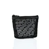 1PCS Transparent Make Up Bag for Women Girl Travel Storage Wash Bag Makeup Organizer Case Pouch  Love Heart Mesh Cosmetic Bag 4