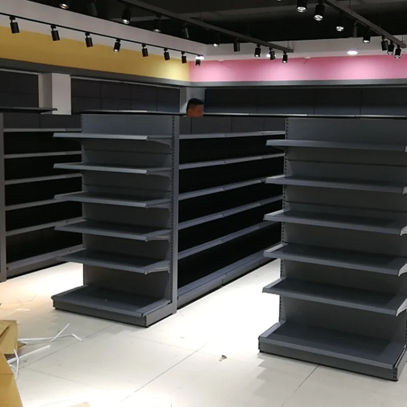 Custom  Store Retail Used Shelves For Sale Supermarket Display Stand Grocery Racks custom factory price display racks for shop stands retail grocery store rack customization supermarket shelves dimension store