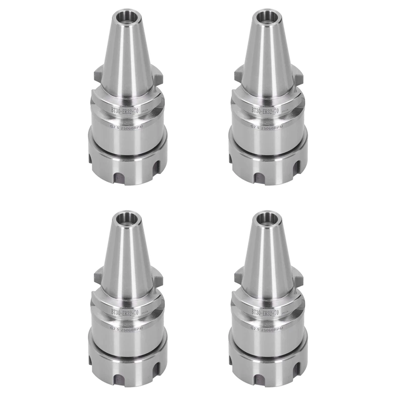 

4X BT30-ER32 70 патроны для фрезерных цанг, высокоточный держатель для ЧПУ инструмента, фрезерный токарный станок