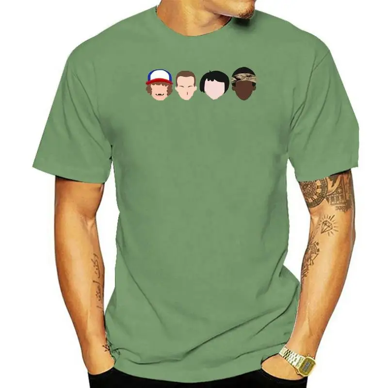 thumbnail image 1 of Camiseta de hombre Stranger Faces - CAJA DE REGALO STRANGER ELEVEN THINGS TERROR DVD, 1 of 5