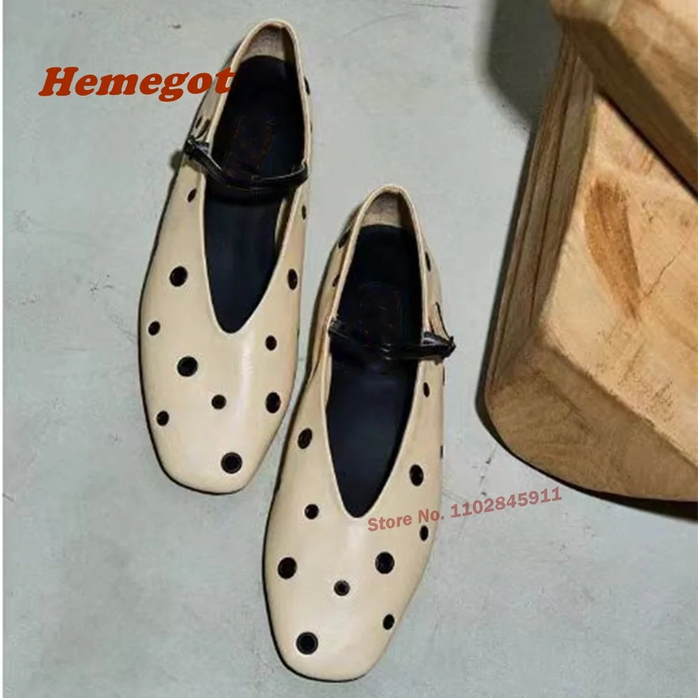 

Женские балетки с V-образным вырезом, туфли-лодочки с ремешком и пряжкой, с круглым носком, для танцев, лето