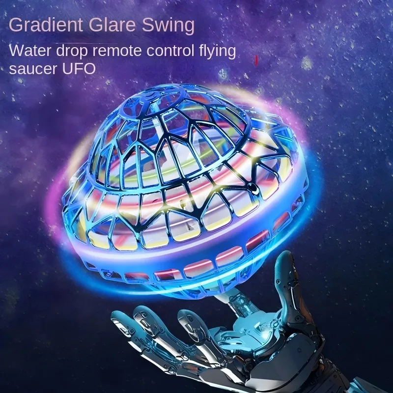 UFO Intelligent Flying Ball Hovering Saucer Ball 2