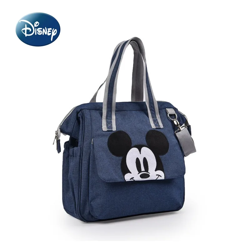 Disney New Diaper Bag Handbag Luxury Brand Fashion Baby Bag Large Capacity Multifunctional 2-piece Baby Diaper Bag High Quality 5