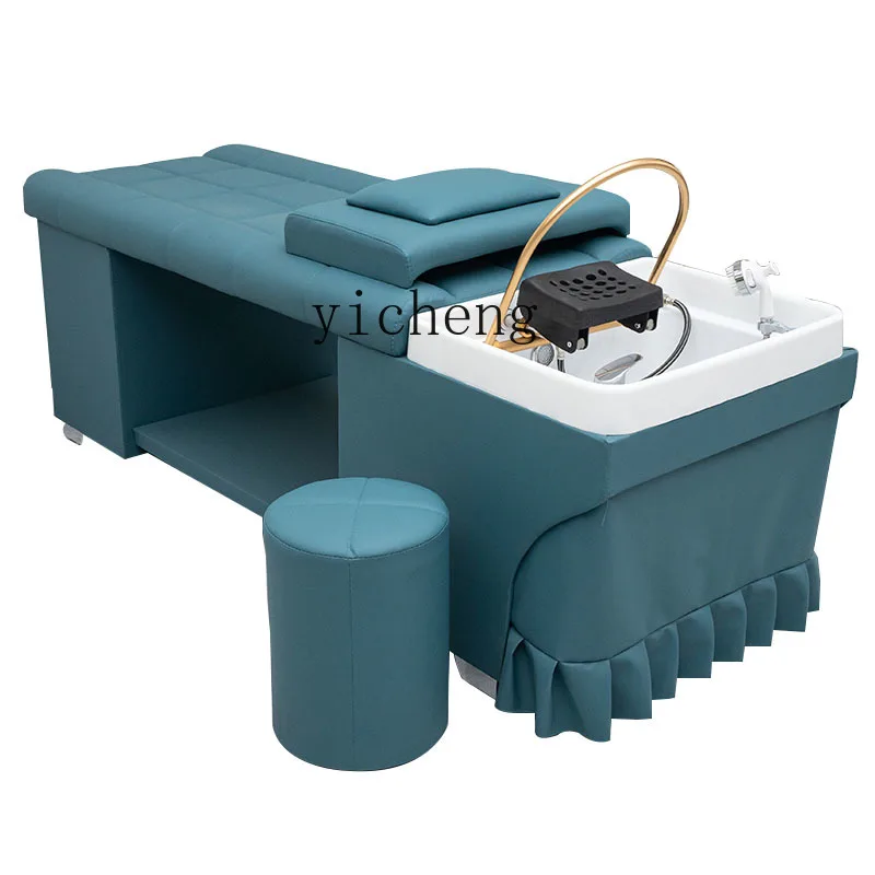 

Xl Quick-Heating Water Heater Water Circulation Fumigation Head Treatment Bed Special Shampoo Bed