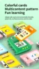 Talking Early Education Flash Card Machine Baby Preschool Learning English Reading Machine Audio Book Toys Interactive Gift 2
