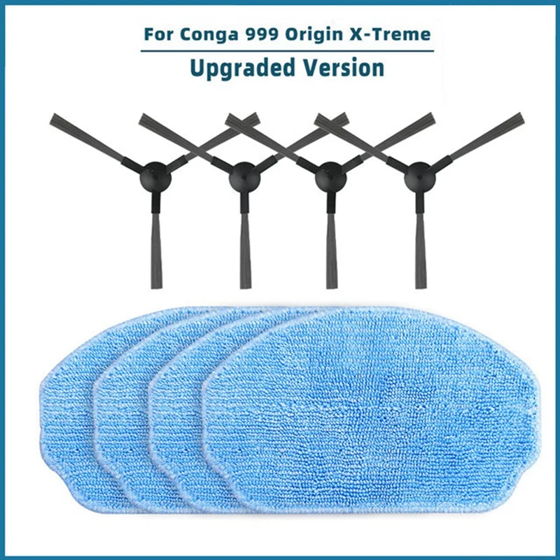 Para Aspiradora Robótica Conga 999 Origin X-treme Side He