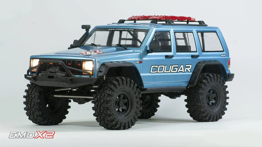 CROSSRC EMO X2 4x4 RC Crawler 1/8 Electric Remote Control