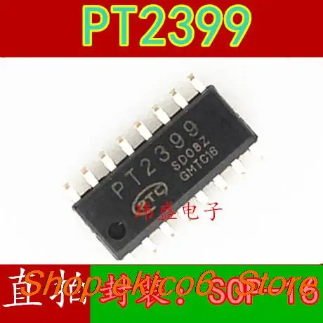 

10 шт., PT2399 CD2399 PT2399F SOP-16