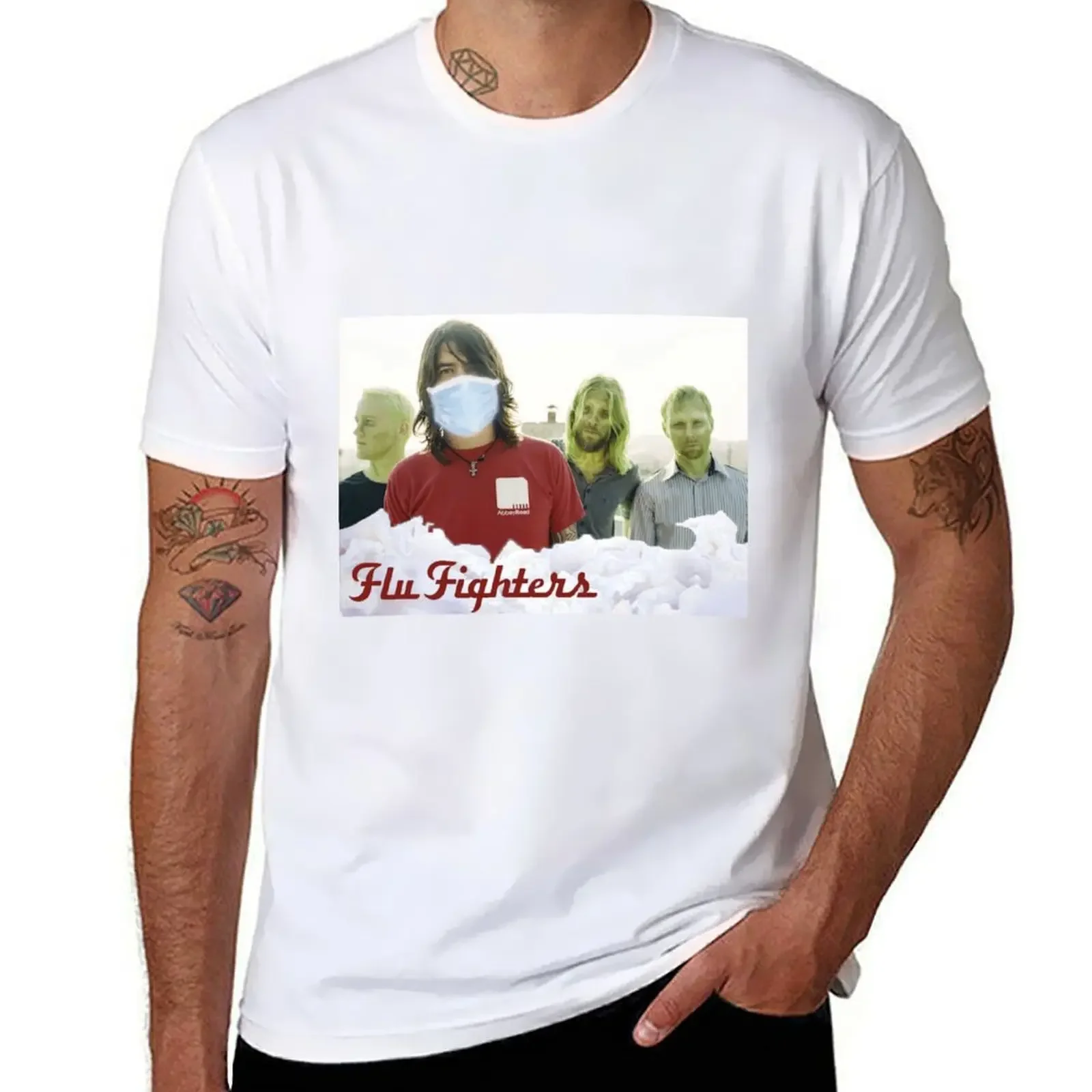 

Bad Band Names #1 T-shirt Blouse aesthetic clothes men t shirts