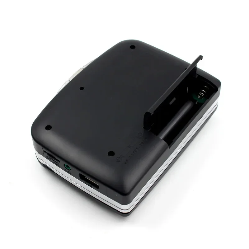 Ezcap USB Cassette Capture Cassette Tape-to-MP3 Converter Into Computer Stereo HiFi Sound Quality Mega Bass music digitizer player
