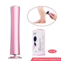 Electric Rechargeable Pedicure Tools Foot Care File Leg Heels Remove Dead Skin Callus Remover Feet Clean Care Machine Sandpaper 1