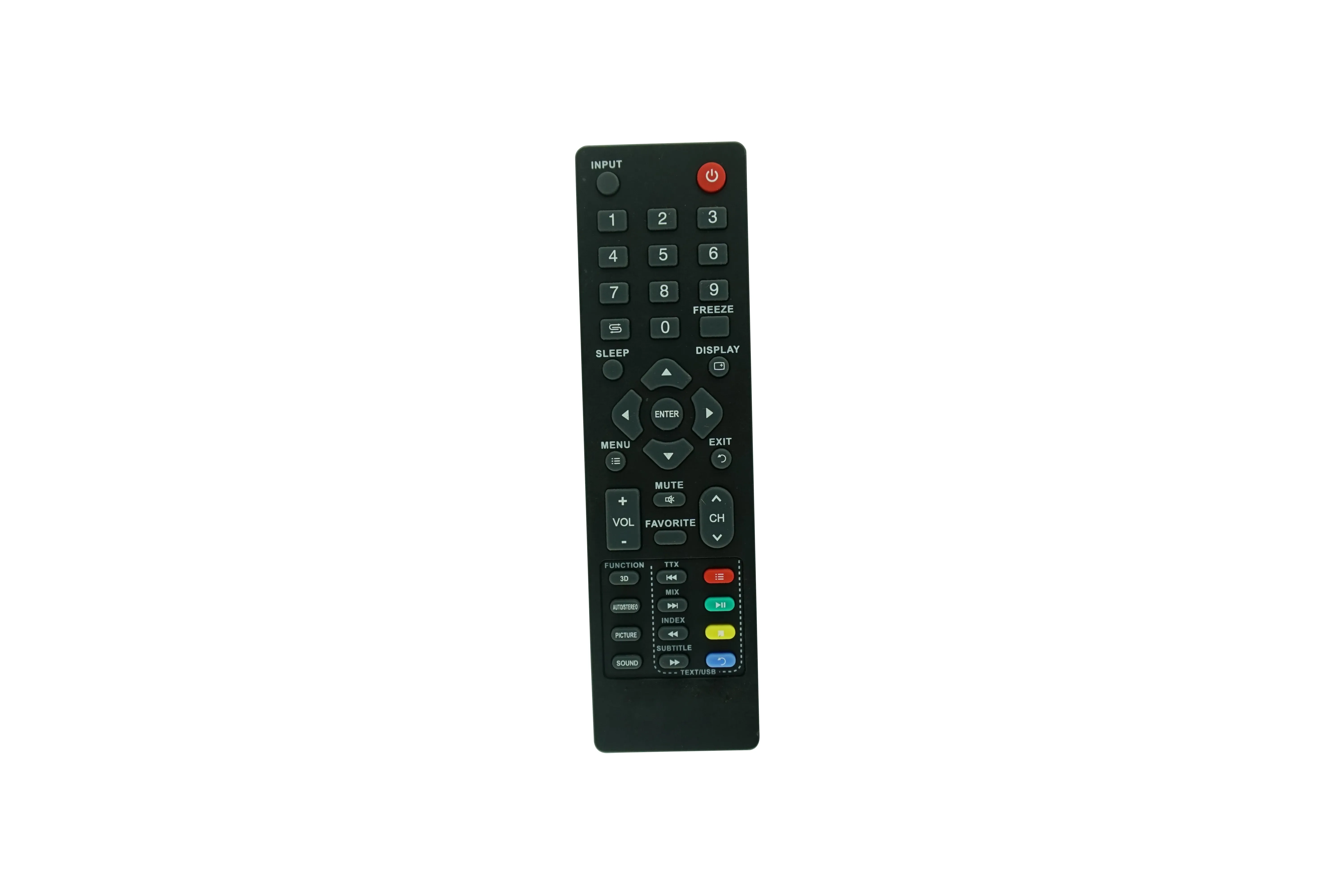

Remote Control For Sanyo RC-1301-0A RC-1308-0A RC-1304-0A LCD-24XR12F LCD-32XR12F LCD-39XR12F LCD-50XR12F Smart LED LCD HDTV TV