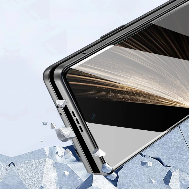 Premium 9H Tempered Glass 3D Curved Full-Cover Screen Protector