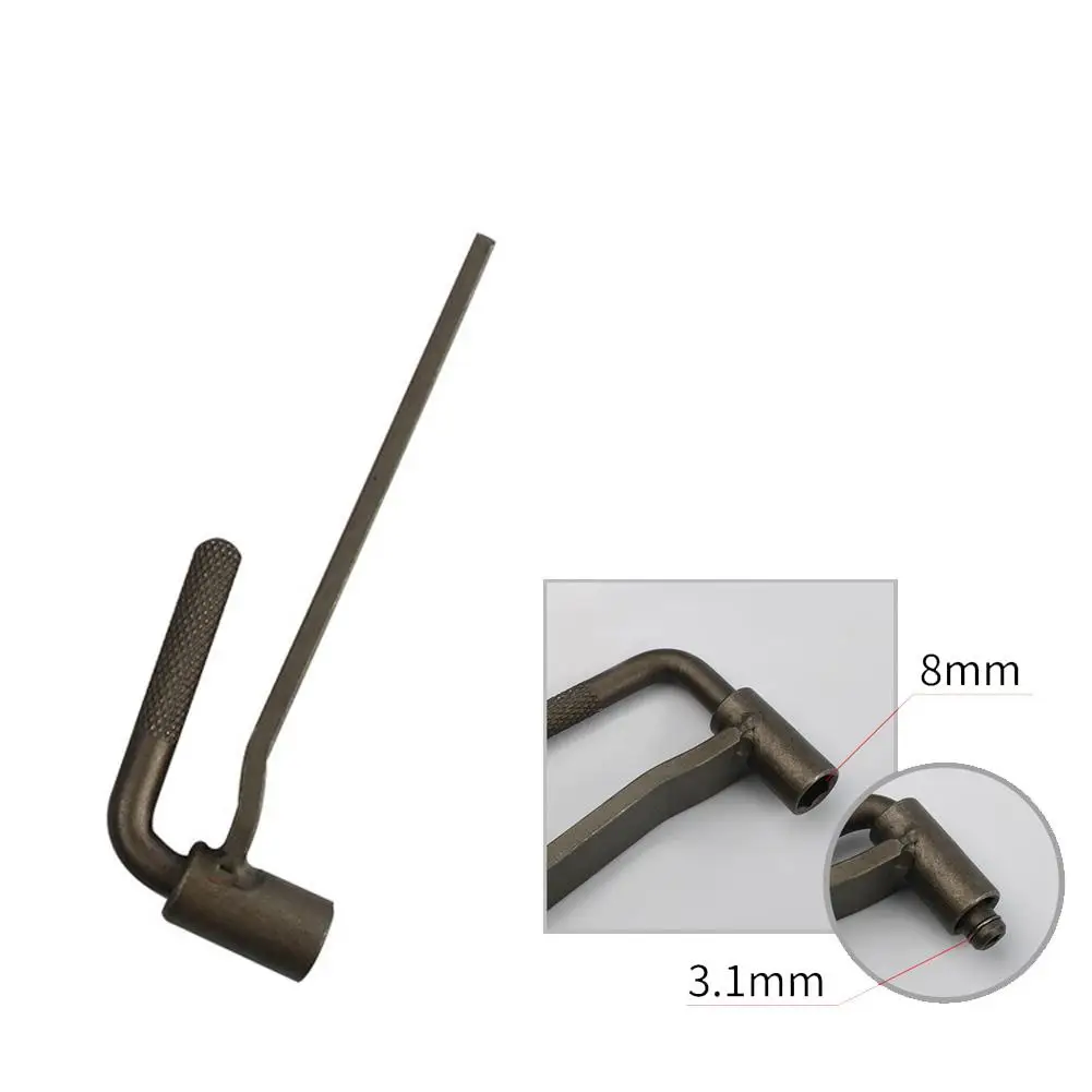 범용 오토바이 수리 도구 나사 렌치, 오토바이 조정, 10mm W2i3, 8mm, 9mm, 1 개
